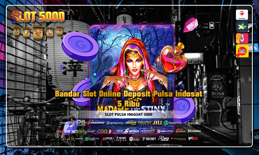 Bandar Slot Online Deposit Pulsa Indosat 5 Ribu