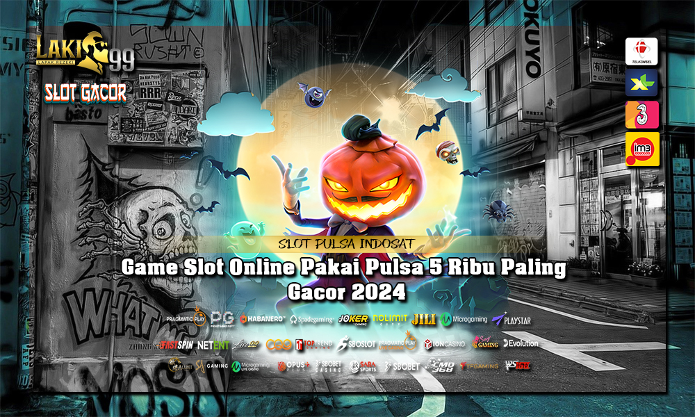 Game Slot Online Pakai Pulsa 5 Ribu Paling Gacor 2024