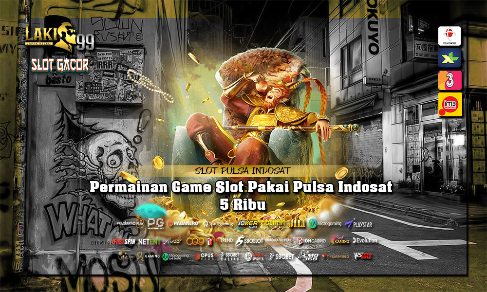 Permainan Game Slot Pakai Pulsa Indosat 5 Ribu